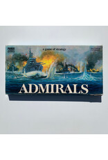 PARKER BROTHERS Admirals Used Board Game (1972)