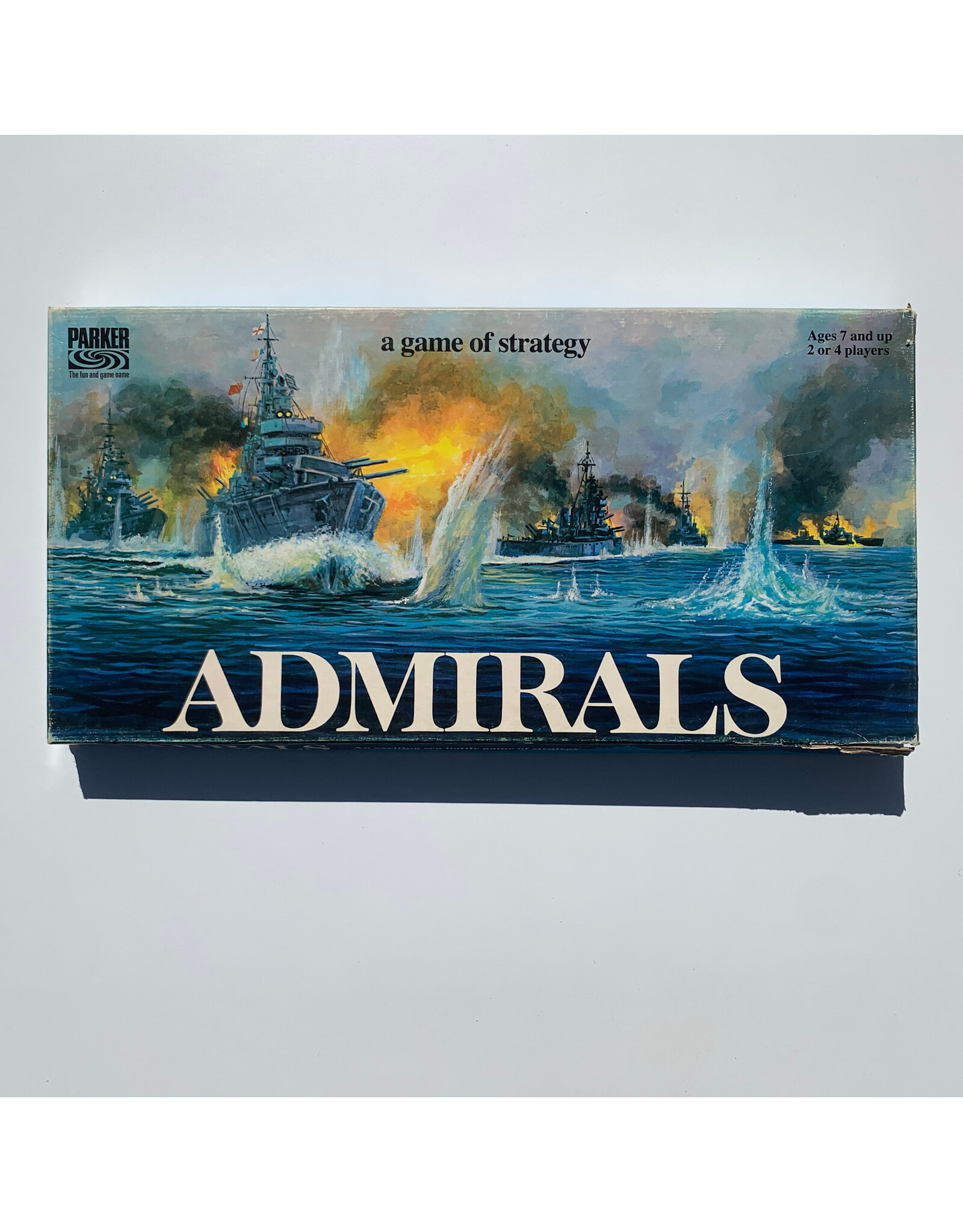 PARKER BROTHERS Admirals (1972) (used)