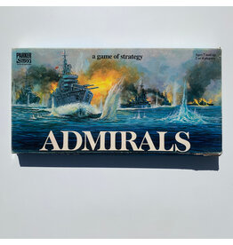 PARKER BROTHERS Admirals Used Board Game (1972)