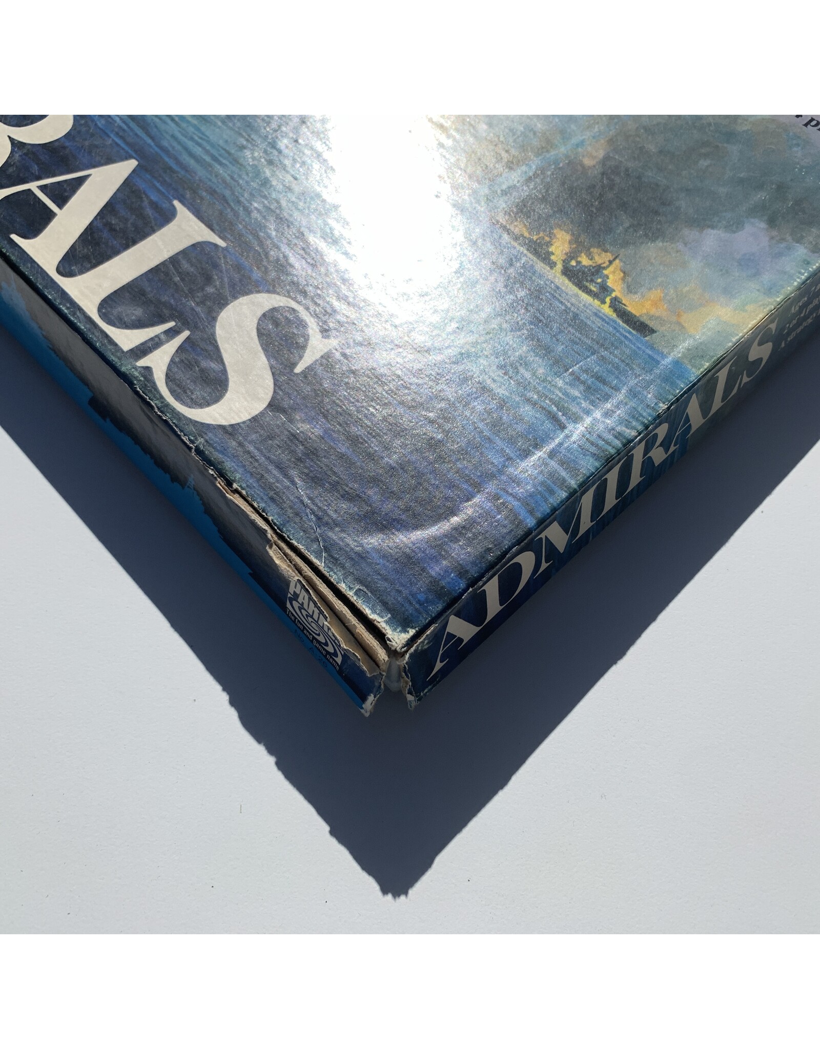 PARKER BROTHERS Admirals (1972) (used)