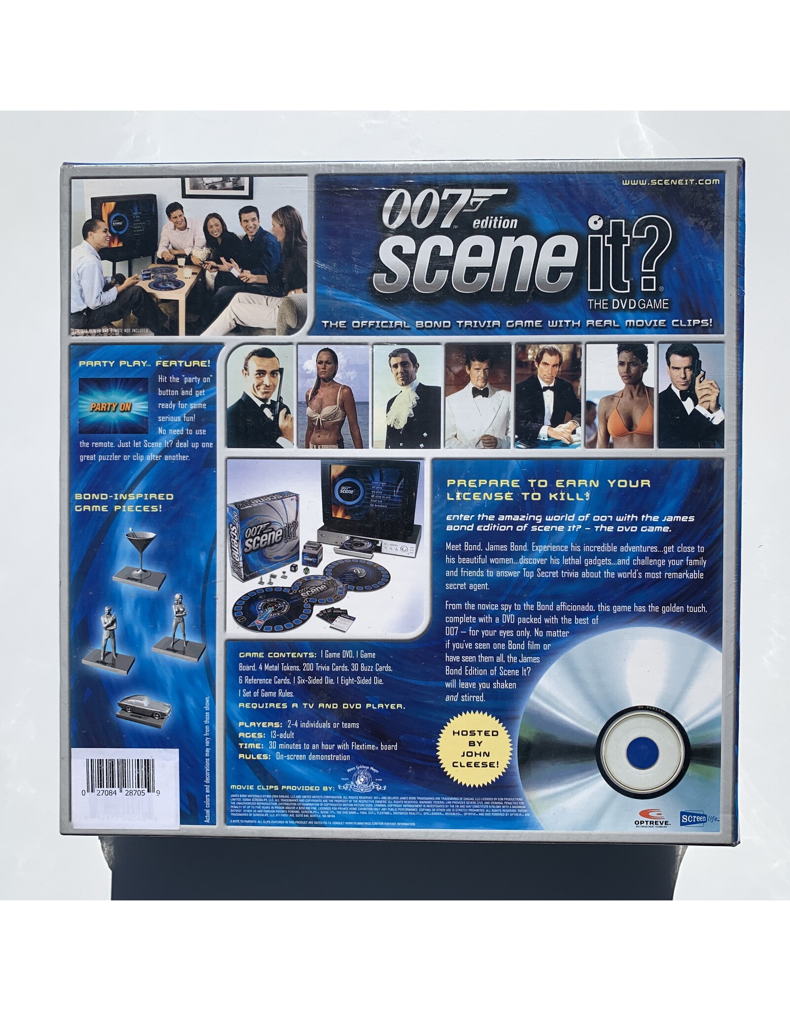 Screenlife Scene It? 007 (2004) (NIS)
