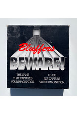 Golden Bluffers Beware Used Board Game (1992)