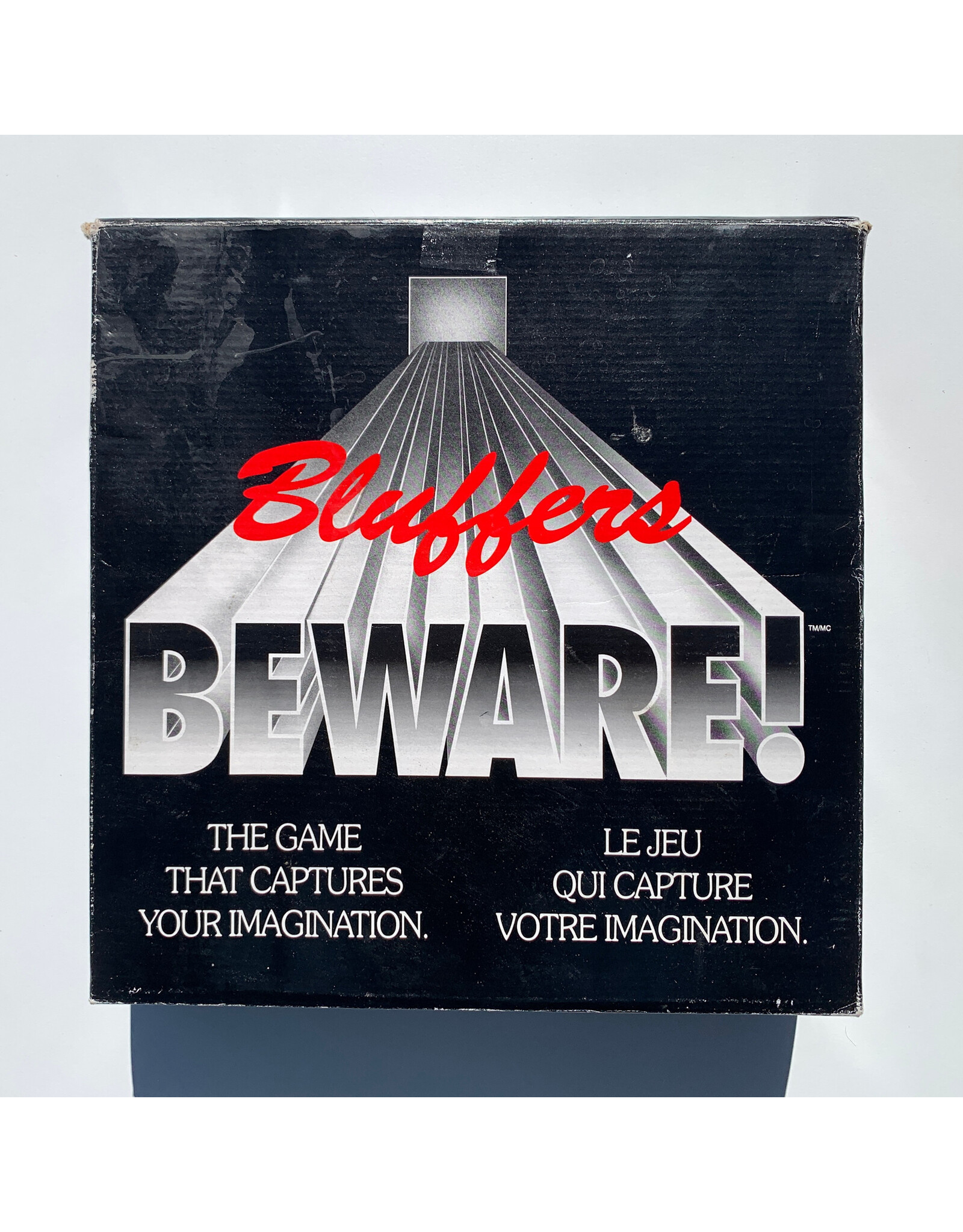 Golden Bluffers Beware Used Board Game (1992)