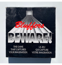 Golden Bluffers Beware Used Board Game (1992)