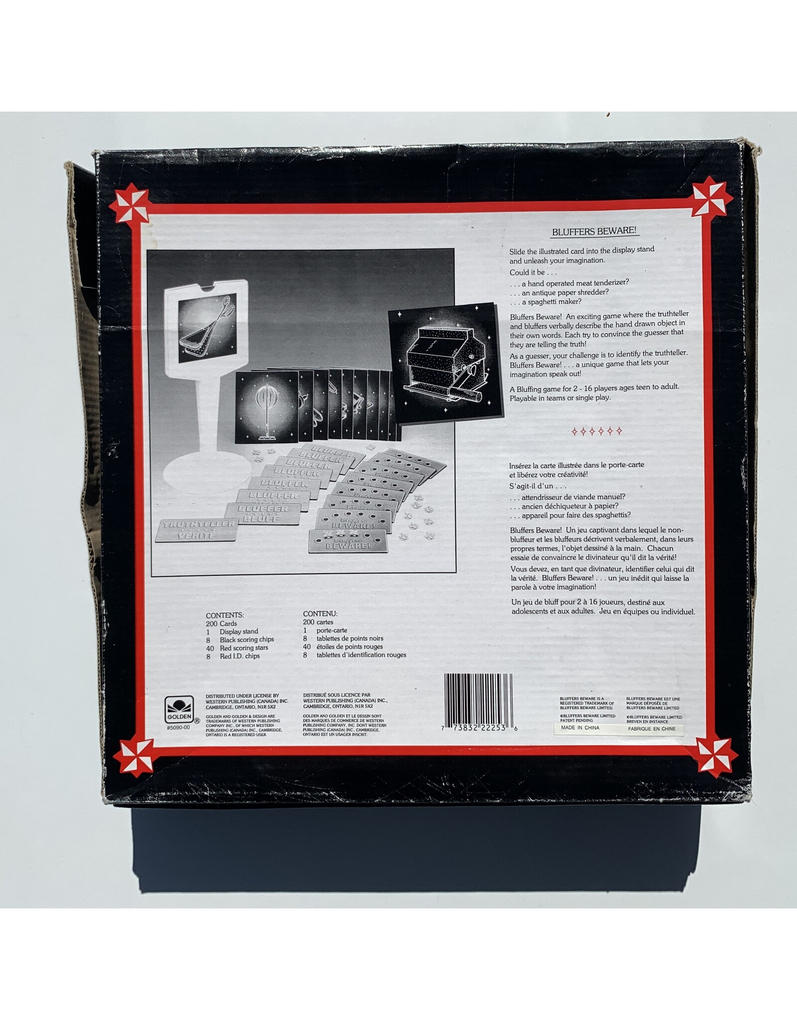 Golden Bluffers Beware (1992) (used)