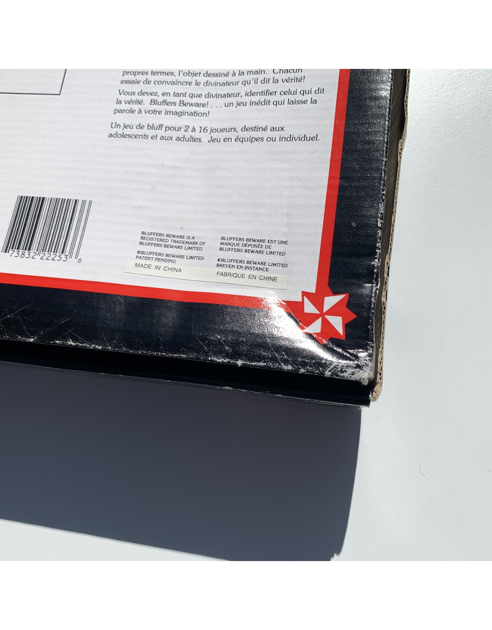 Golden Bluffers Beware (1992) (used)