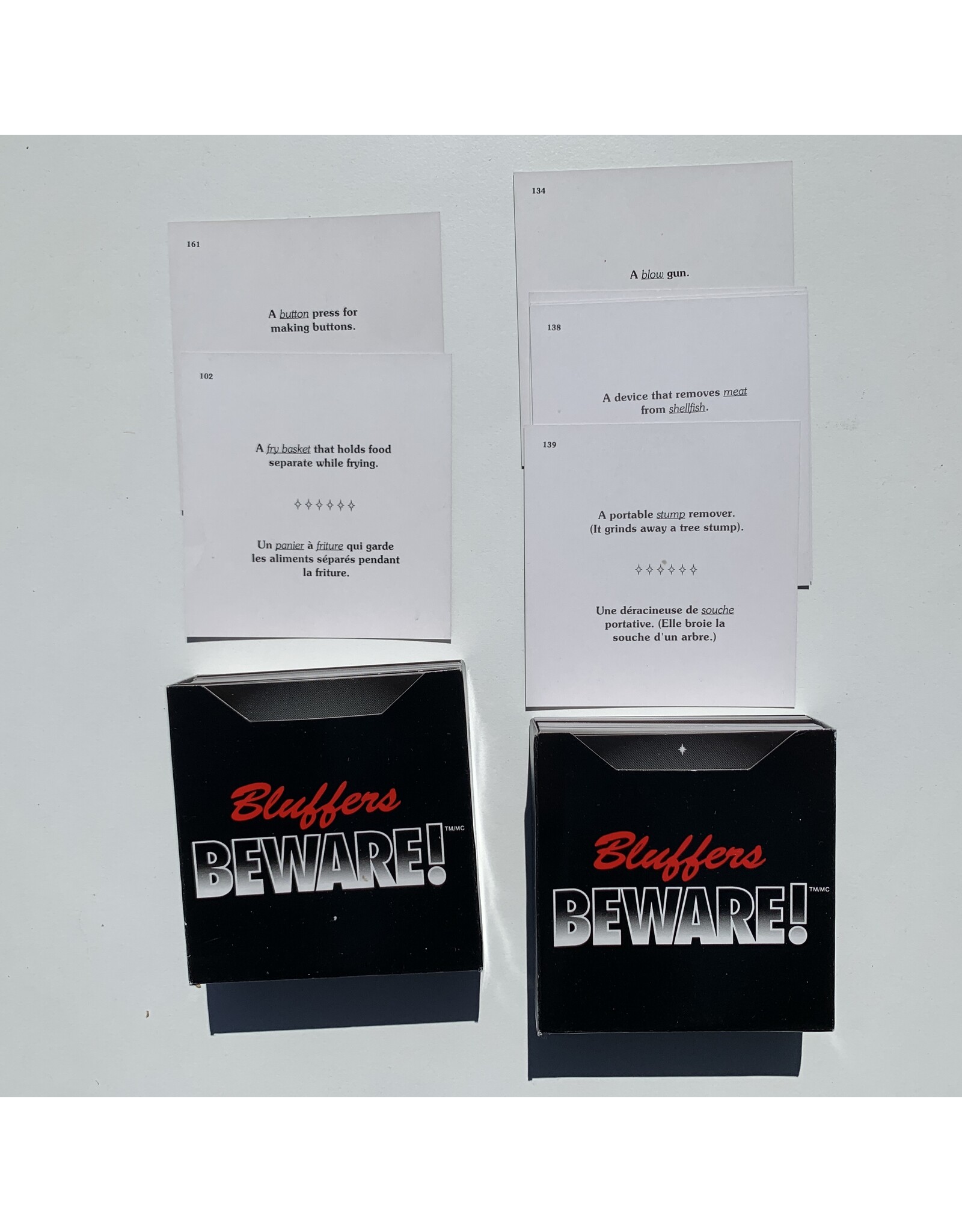 Golden Bluffers Beware (1992) (used)