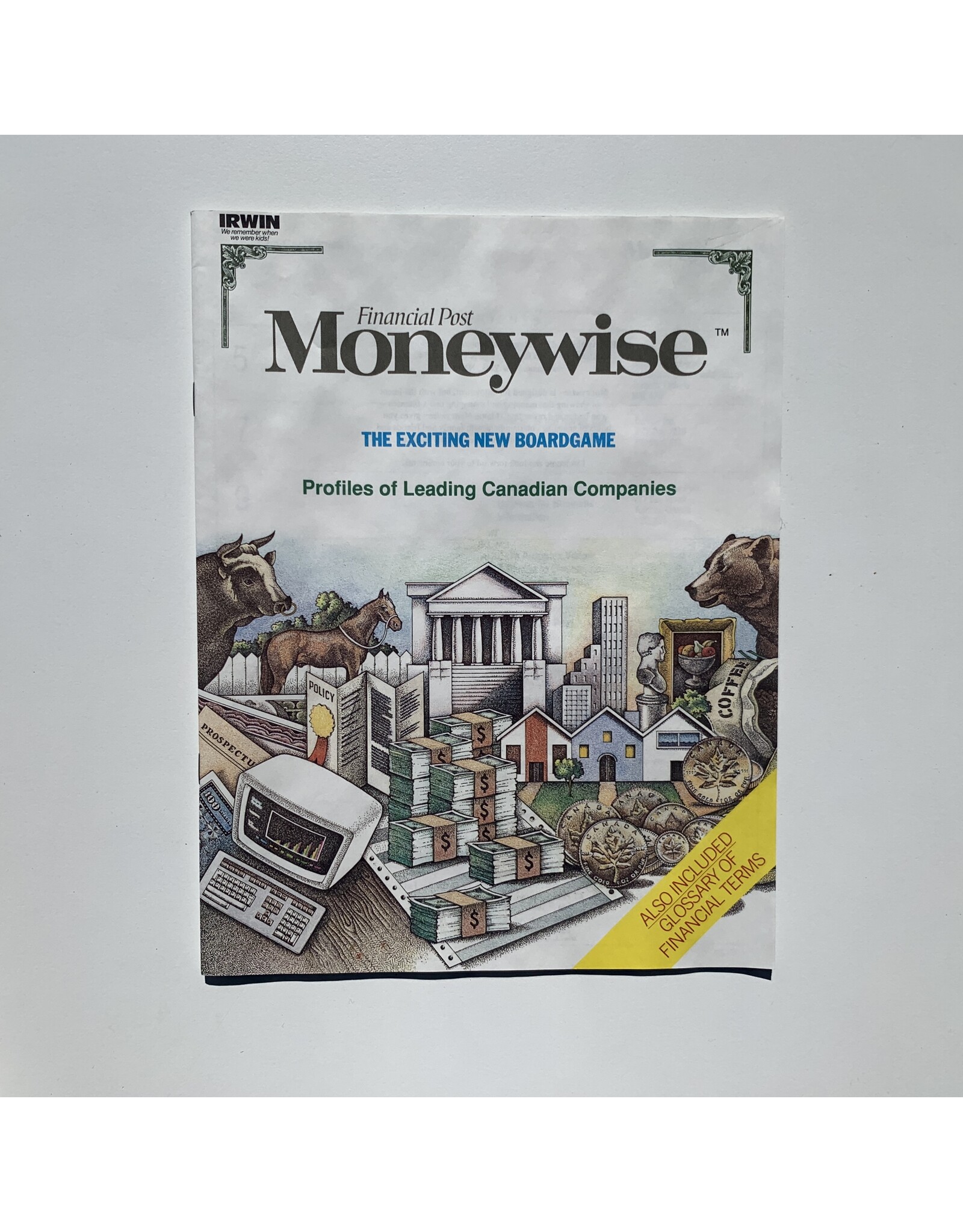 Irwin Moneywise (1988) (used)
