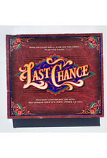 MILTON BRADLEY Last Chance Used Board Game (1994)
