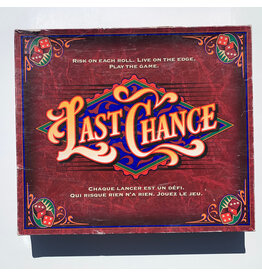 MILTON BRADLEY Last Chance Used Board Game (1994)