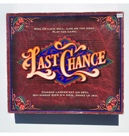MILTON BRADLEY Last Chance Used Board Game (1994) (BG 252)