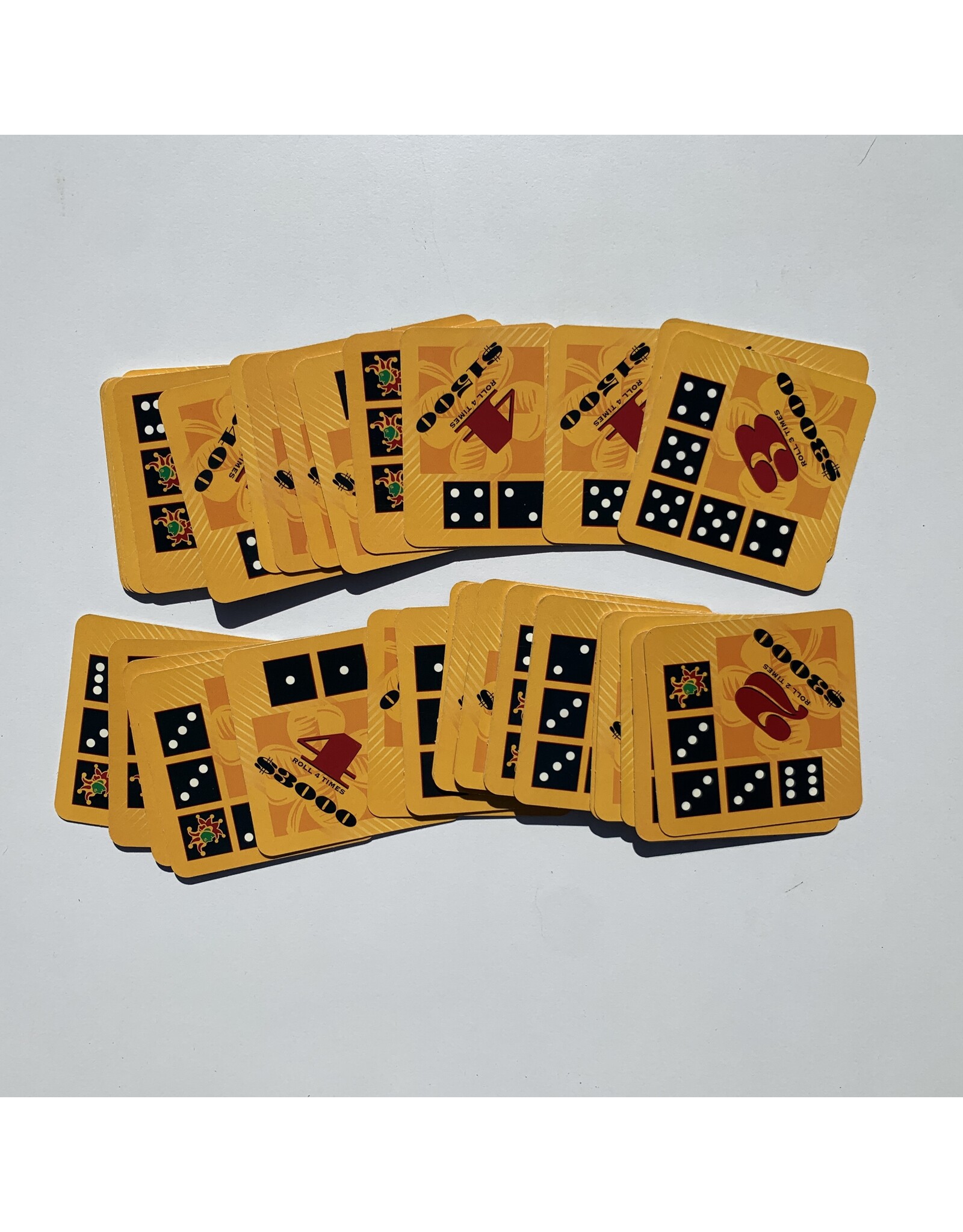 MILTON BRADLEY Yahtzee Deluxe Poker (1994) (Last Chance) (Used) (BG 252)