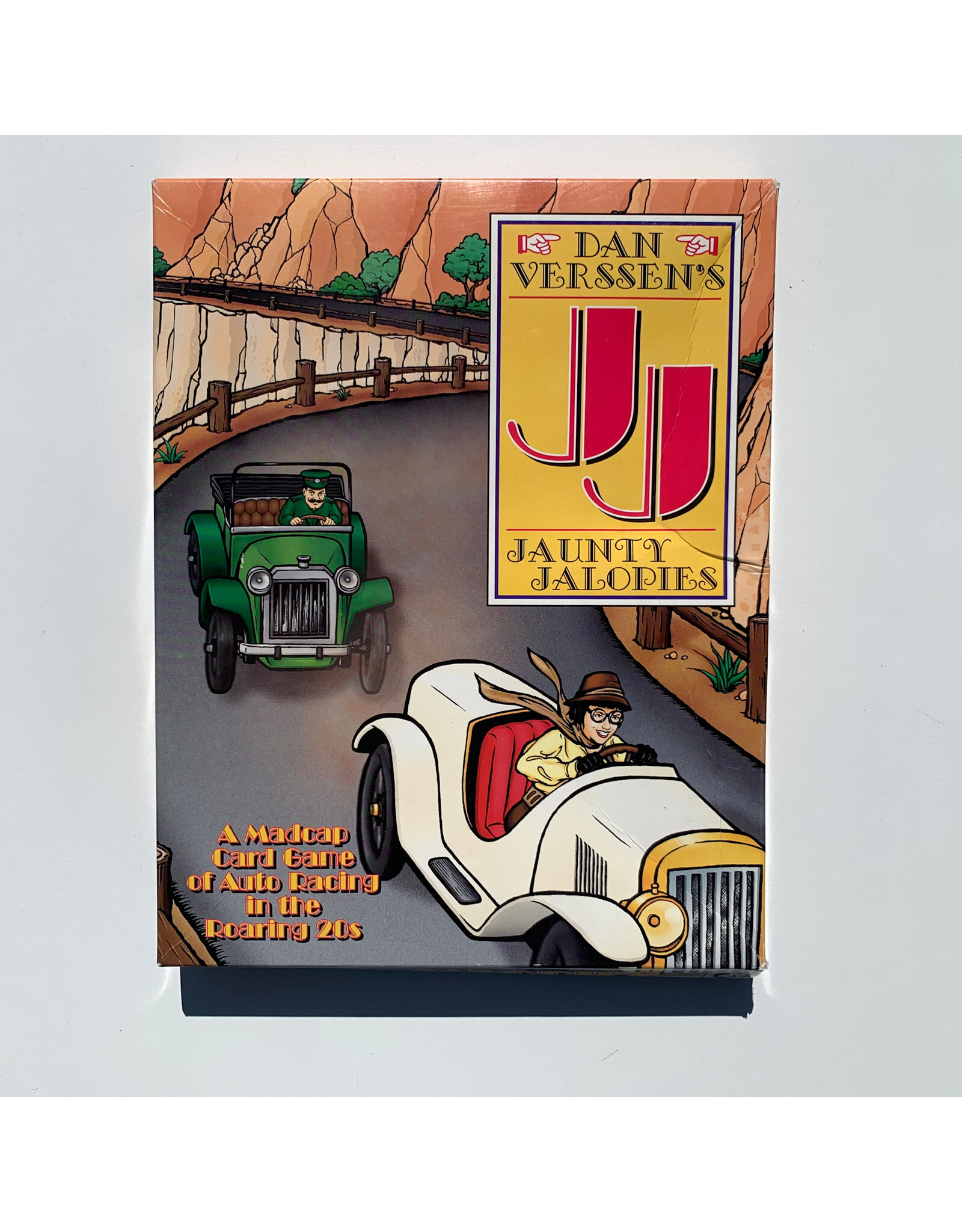 One Small Step Jaunty Jalopies Used Board Game (2002)
