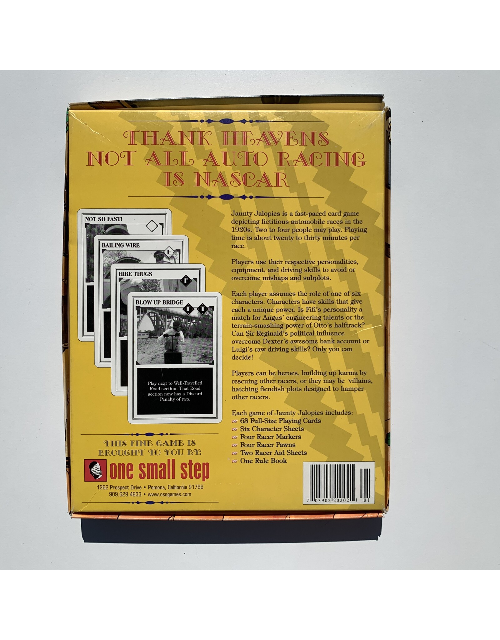 One Small Step Jaunty Jalopies (2002) (used)