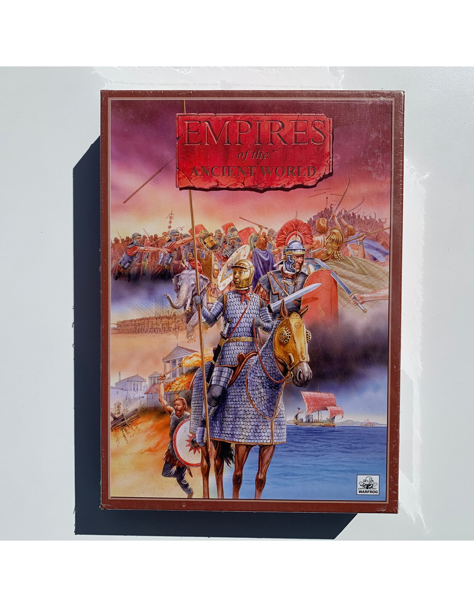 Warfrog Games Empires of the Ancient World (2000), NIS