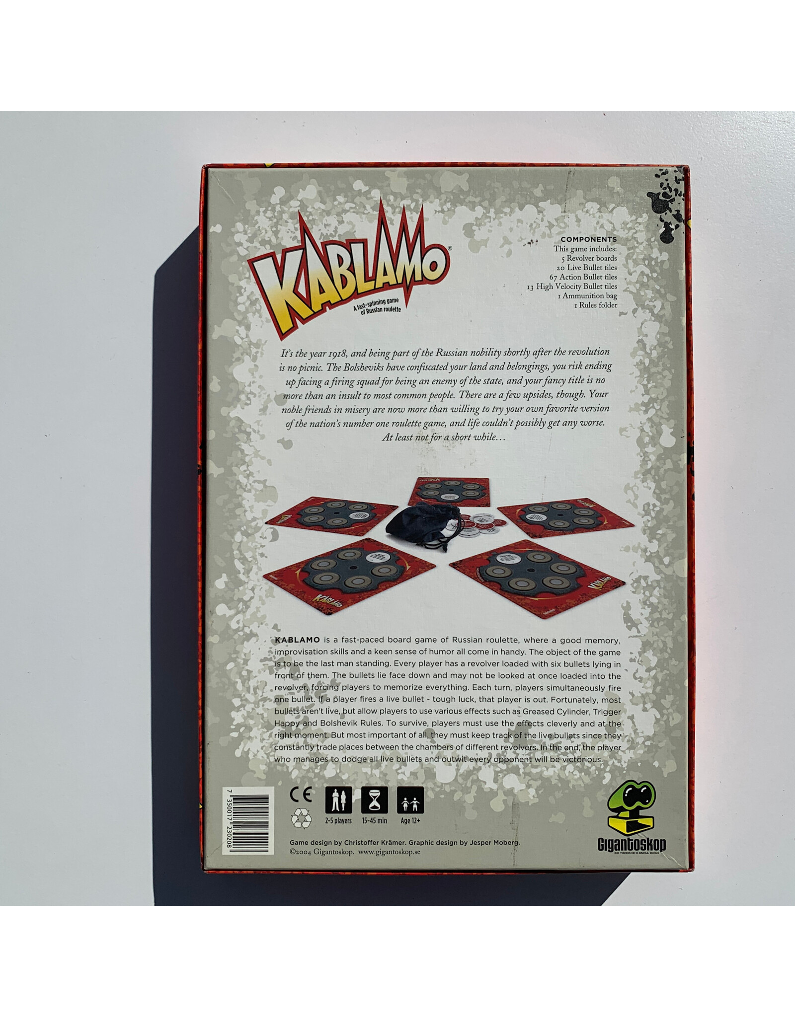 Gigantoskop Kablamo Used Board Game (2004)