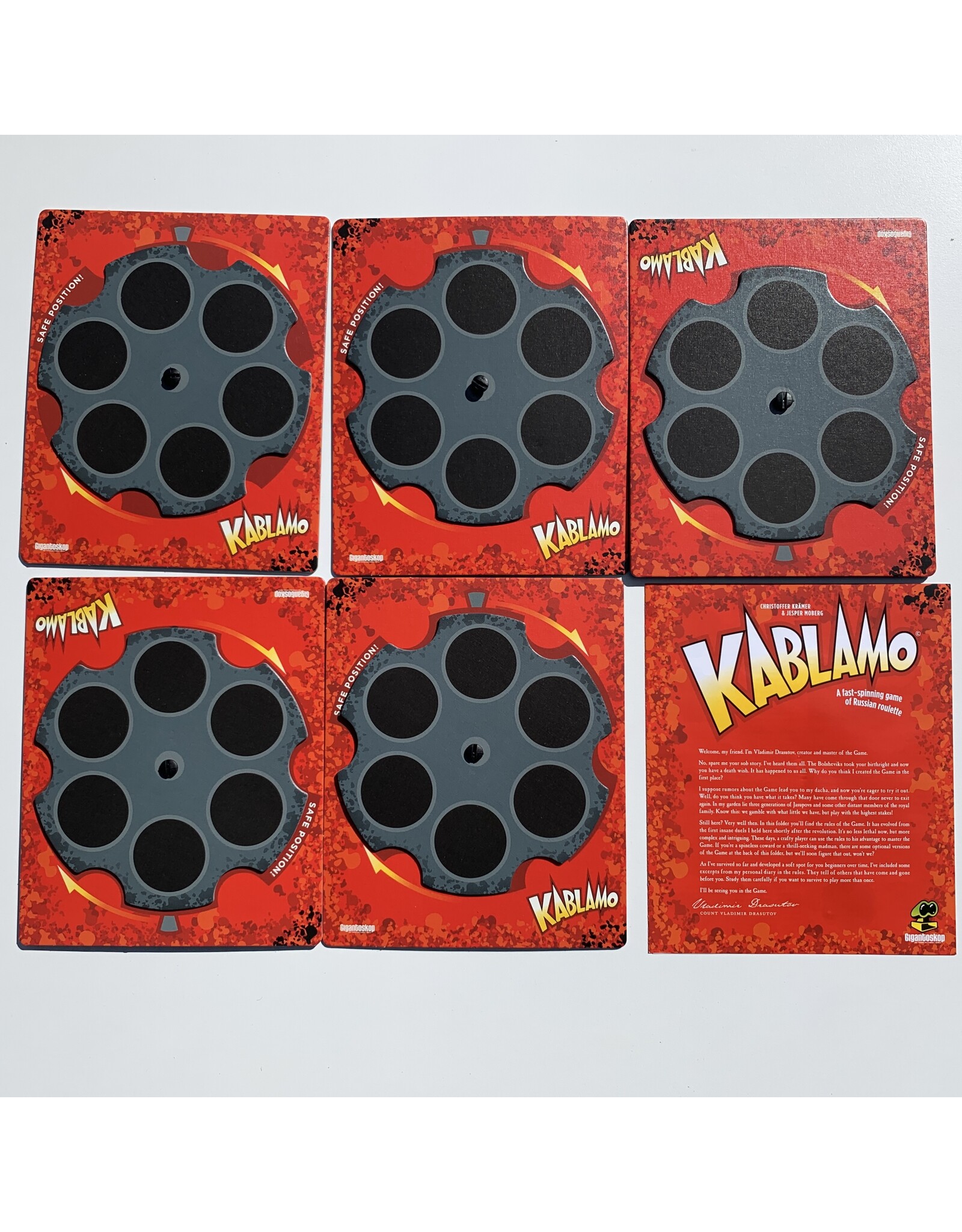 Gigantoskop Kablamo (2004) (used)