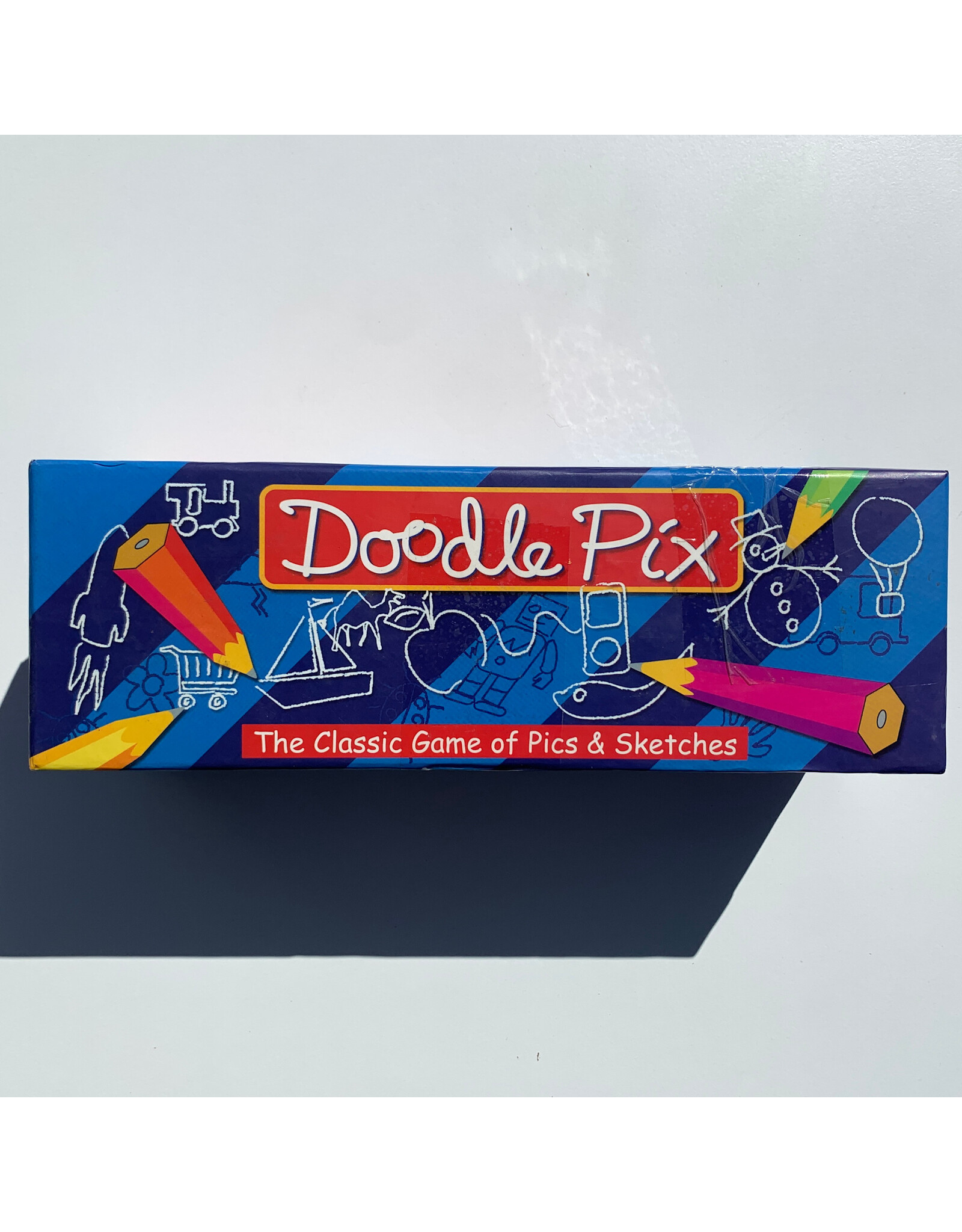 Outset Media Doodle Pix Used Board Game (2007)