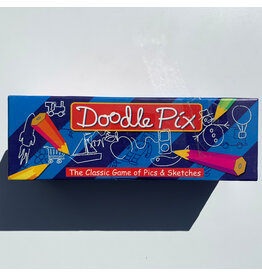 Outset Media Doodle Pix Used Board Game (2007)