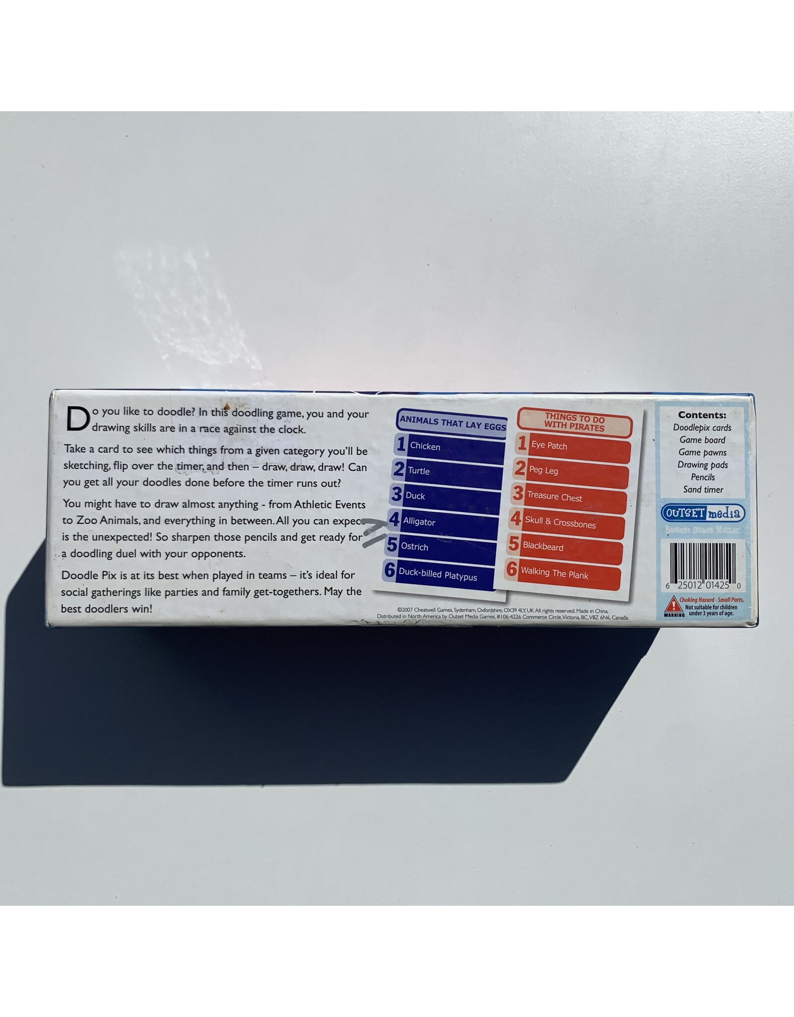 Outset Media Doodle Pix (2007) (used)