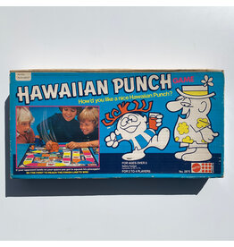 Mattel Hawaiian Punch Used Board Game (1978)