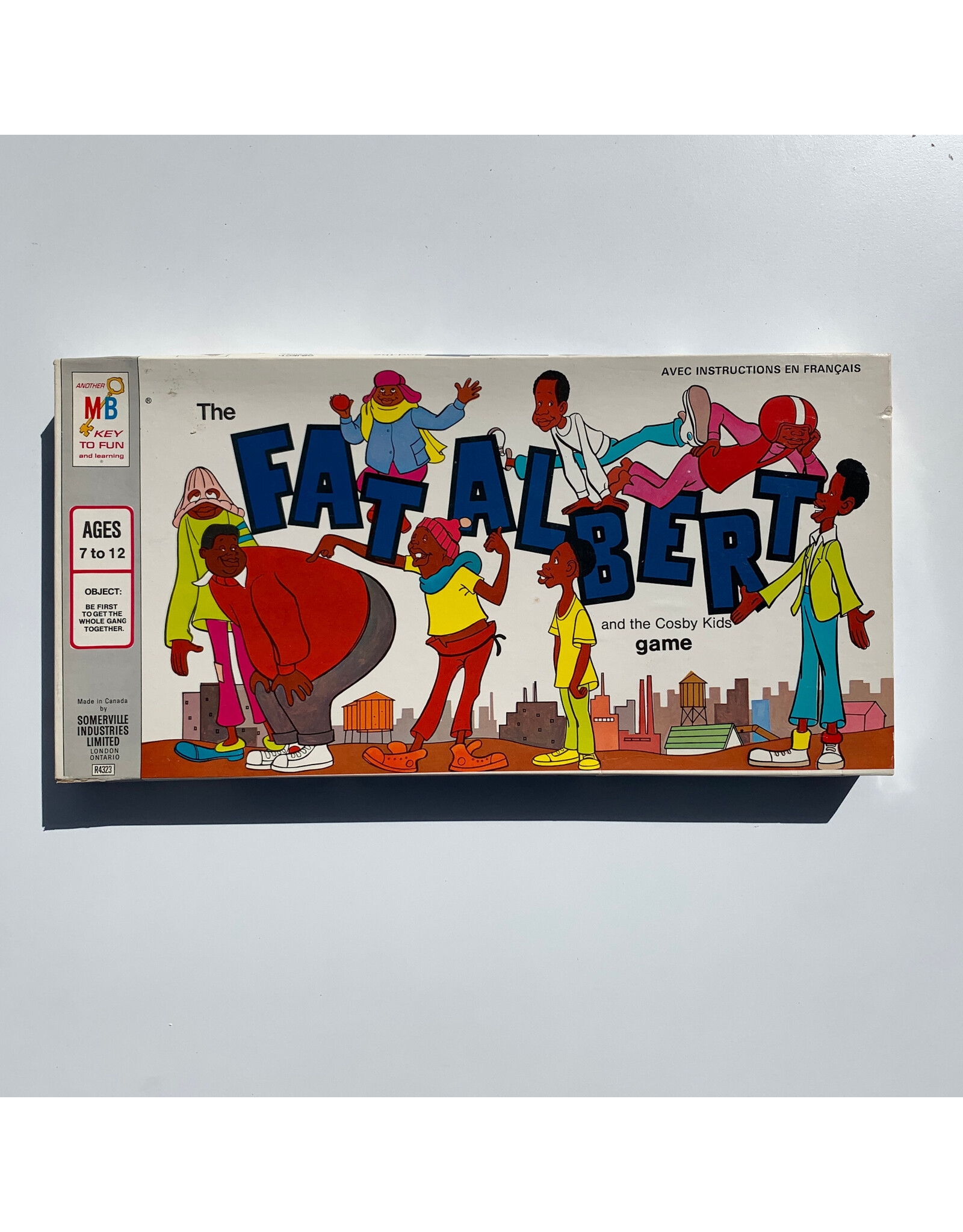 MILTON BRADLEY Fat Albert and the Cosby Kids (1973) (Used)