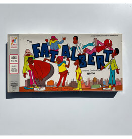 MILTON BRADLEY Fat Albert and the Cosby Kids Used Box Game (1973)