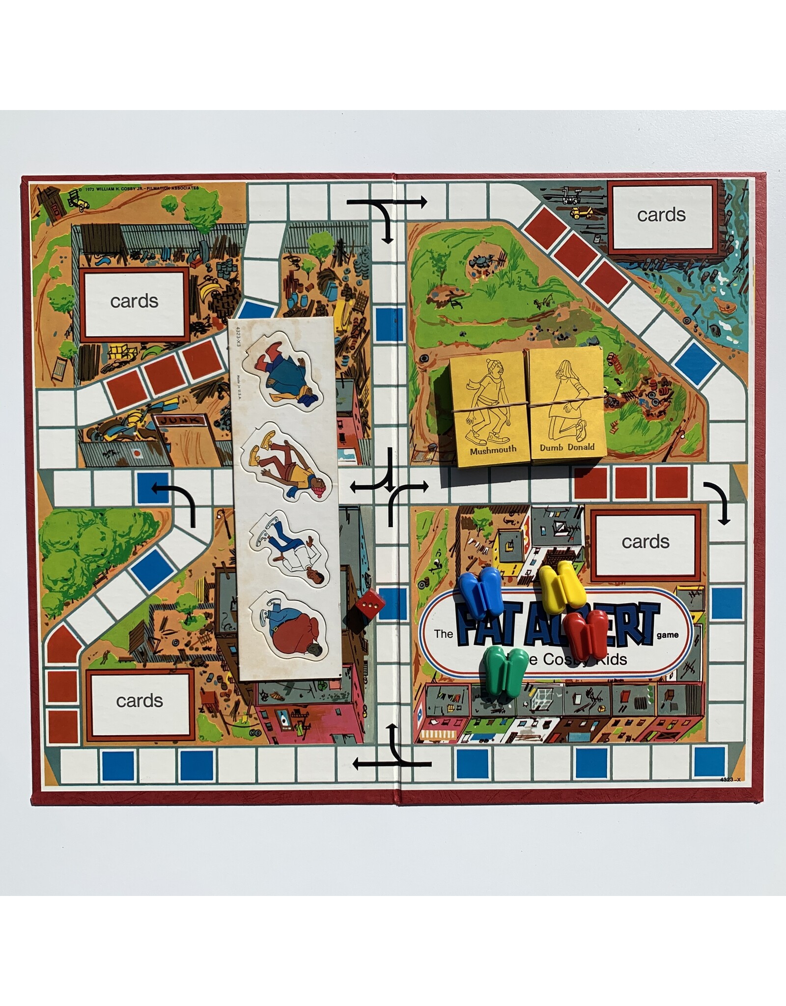 MILTON BRADLEY Fat Albert and the Cosby Kids (1973) (Used)