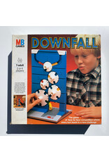 MILTON BRADLEY Downfall Used Board Game (1985)