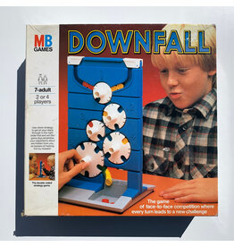 MILTON BRADLEY Downfall Used Board Game (1985)