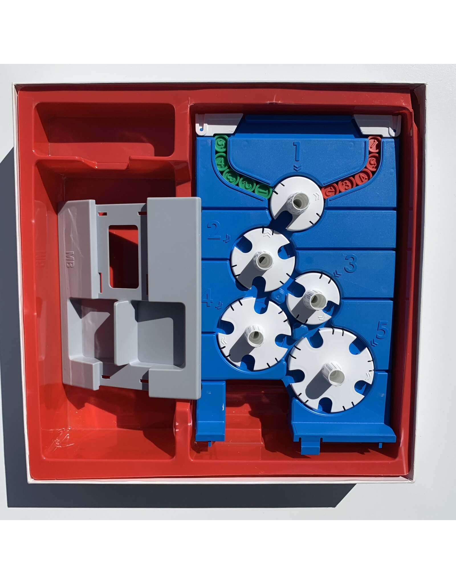 MILTON BRADLEY Downfall Used Board Game (1985)