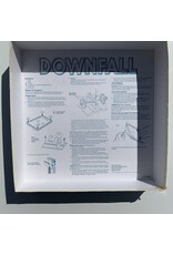 MILTON BRADLEY Downfall Used Board Game (1985)