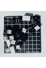 Liberty Die-Check Used Board Game  (1972) (wooden pieces)