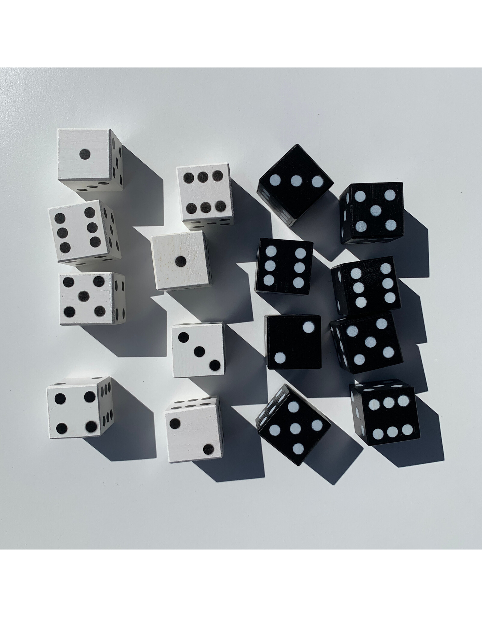 Liberty Die-Check (1972) (used) (wooden pieces)