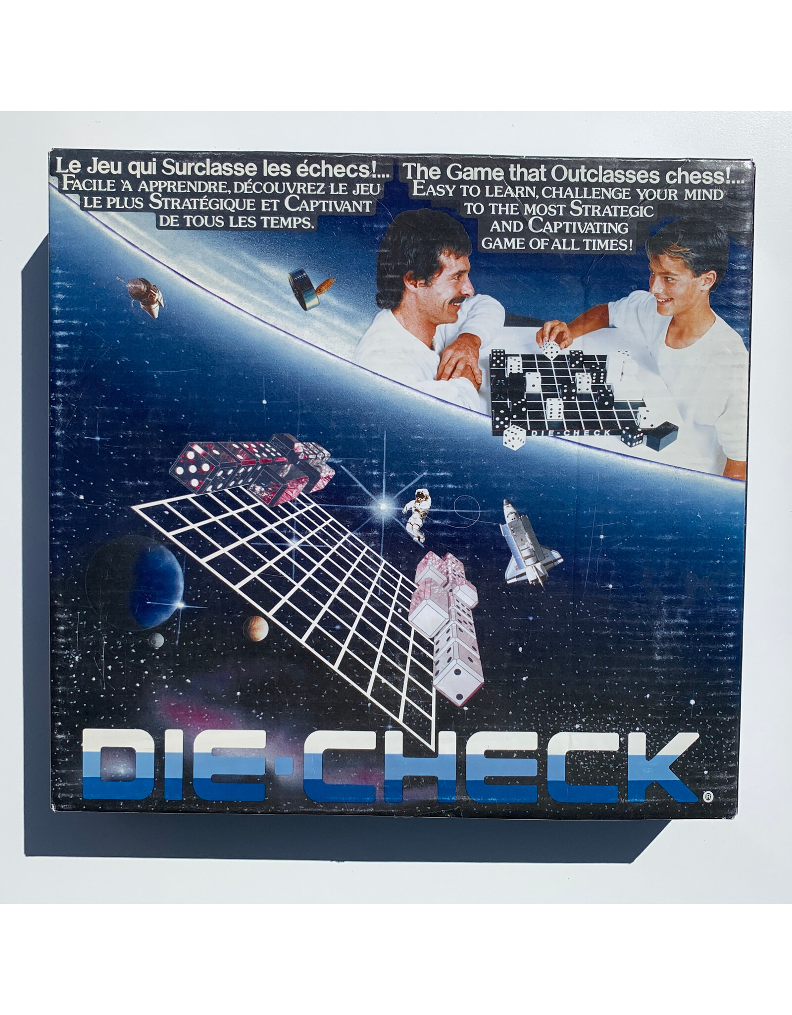 Liberty Die-Check (1972) (used) (wooden pieces)