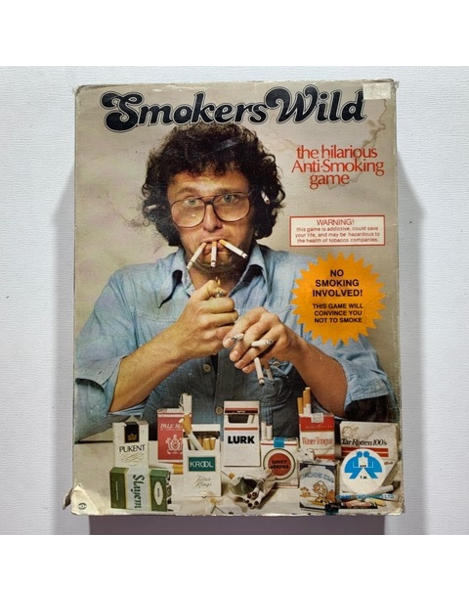 Gamma Two Games Smokers Wild (1978) (B)