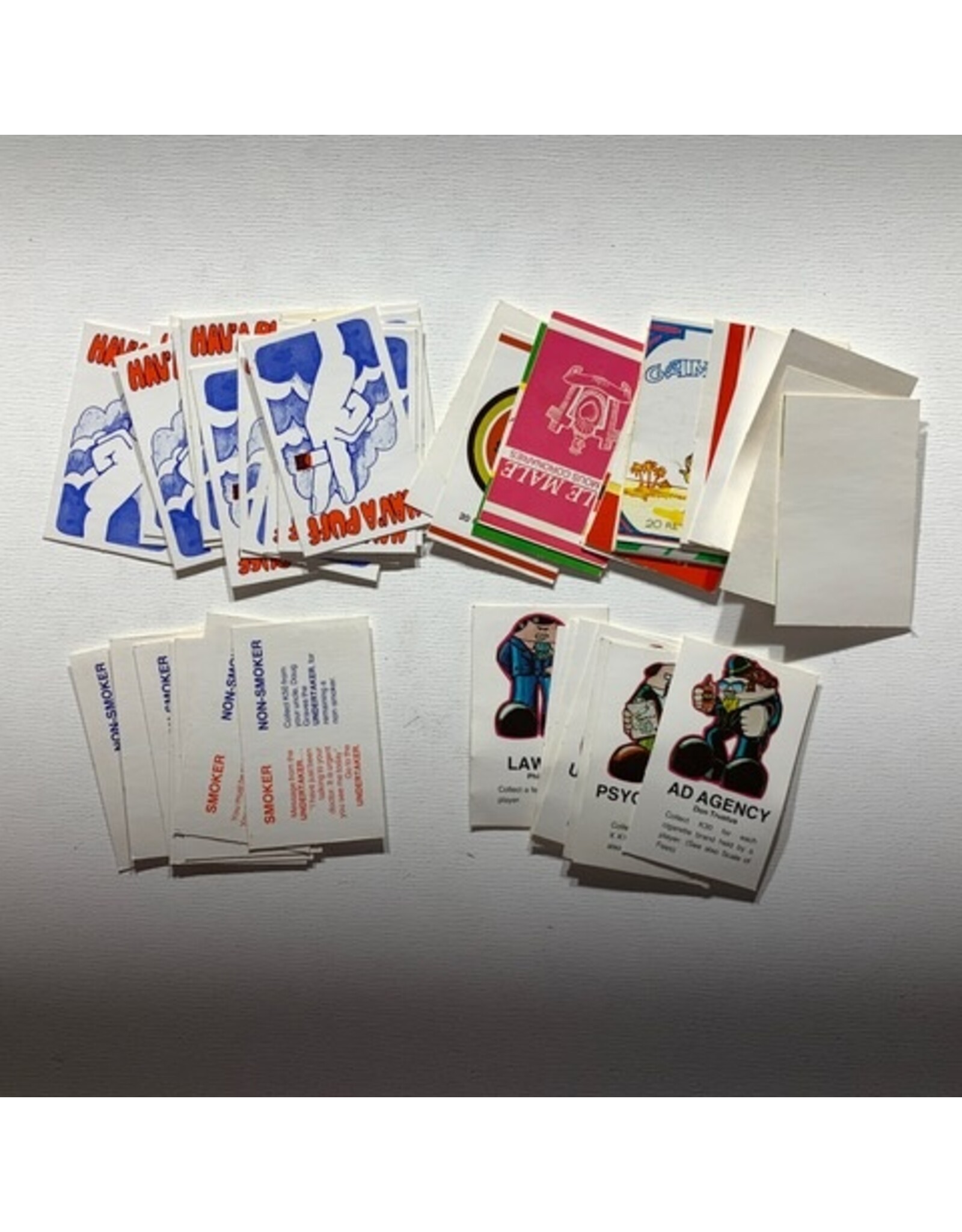 Gamma Two Games Smokers Wild (1978) (B)