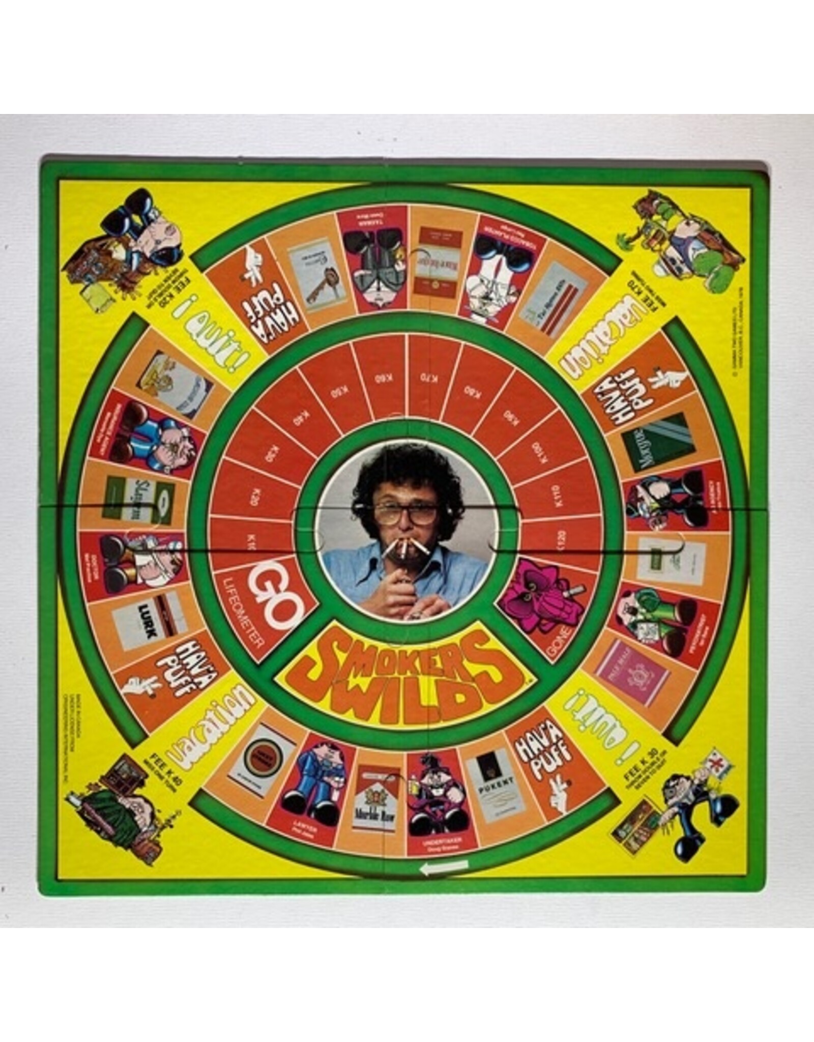 Gamma Two Games Smokers Wild (1978) (B)