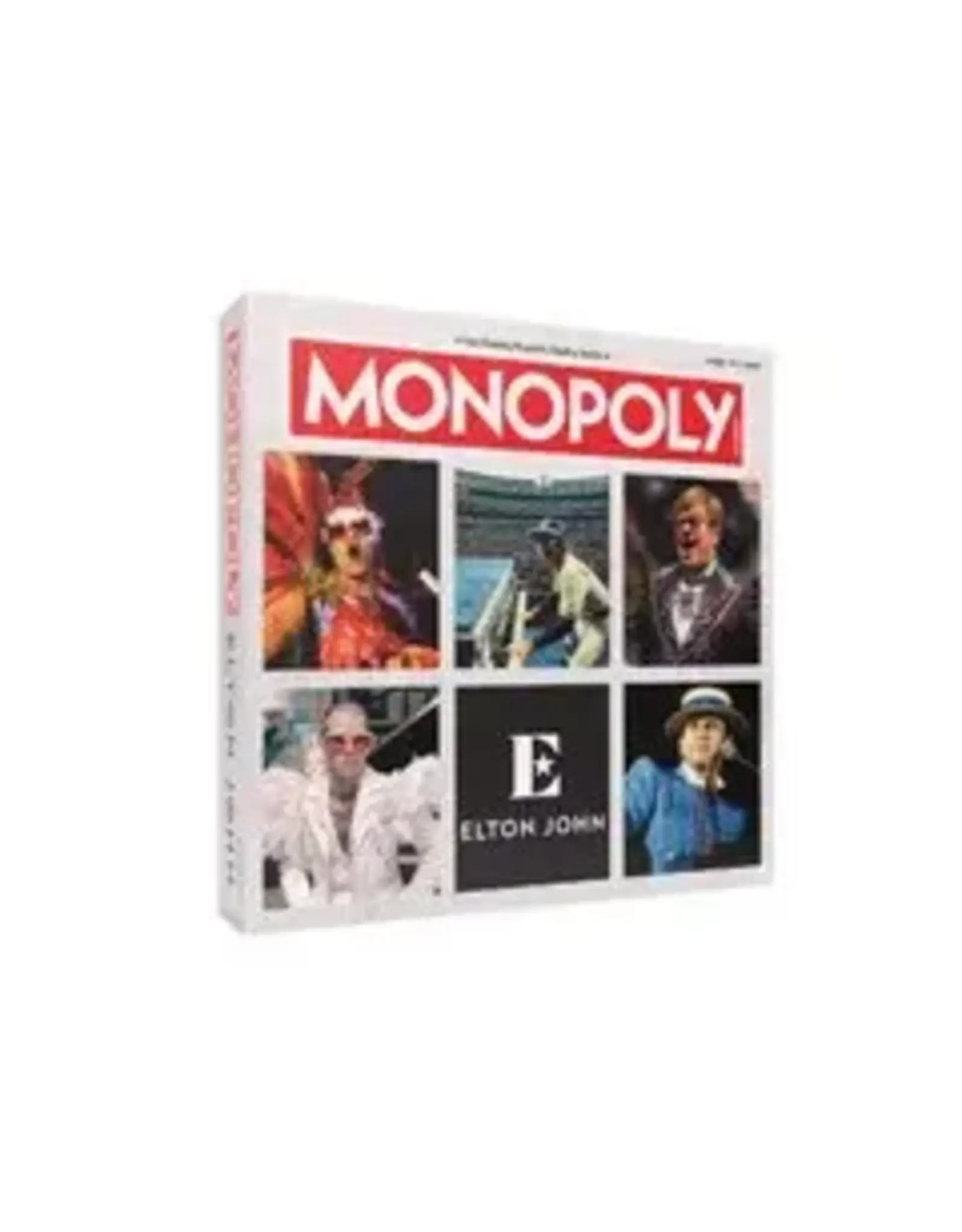 Hasbro Monopoly Elton John NIS Board Game (2025) (Sale))