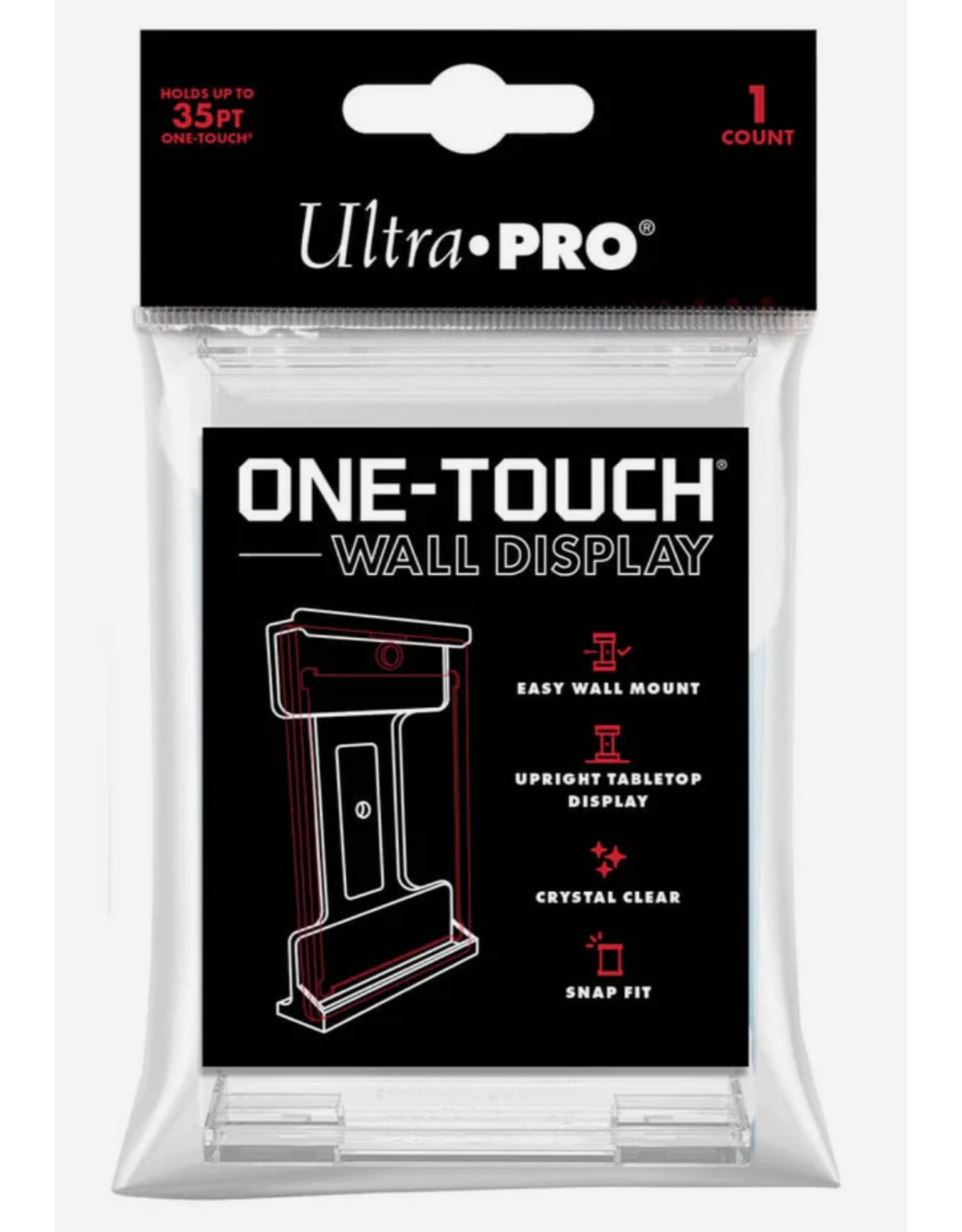 Ultra Pro ONE-TOUCH Wall Display