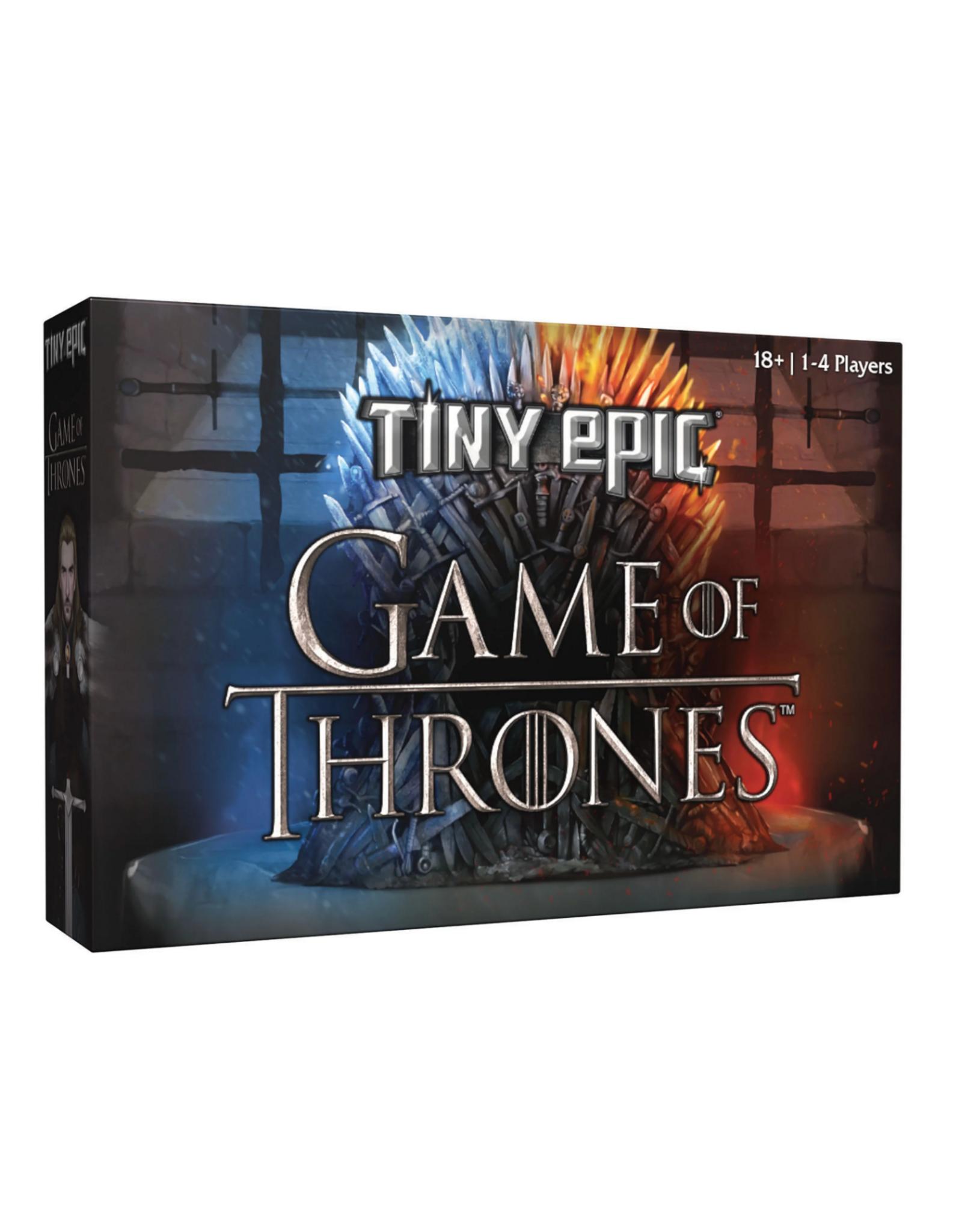 Gamelyn Tiny Epic Game of Thrones Open Sleeved Board game (2025) (Hidden)