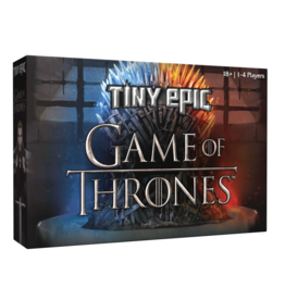 Gamelyn Tiny Epic Game of Thrones NIS (2025) Fully Sleeved NEW