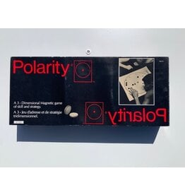 Irwin Polarity Used Board Game (1986) (D)