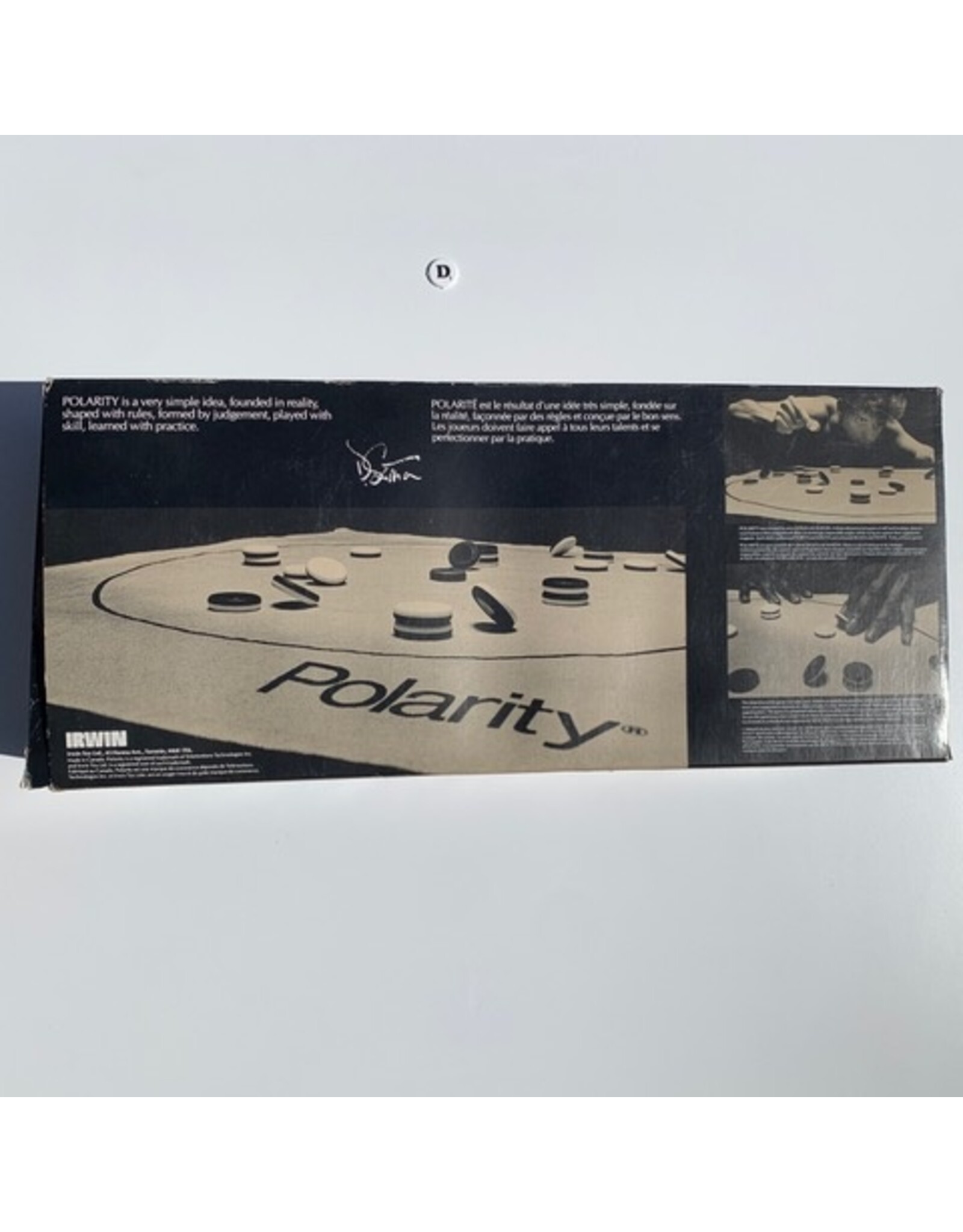 Irwin Polarity (1986) (used)  (D)