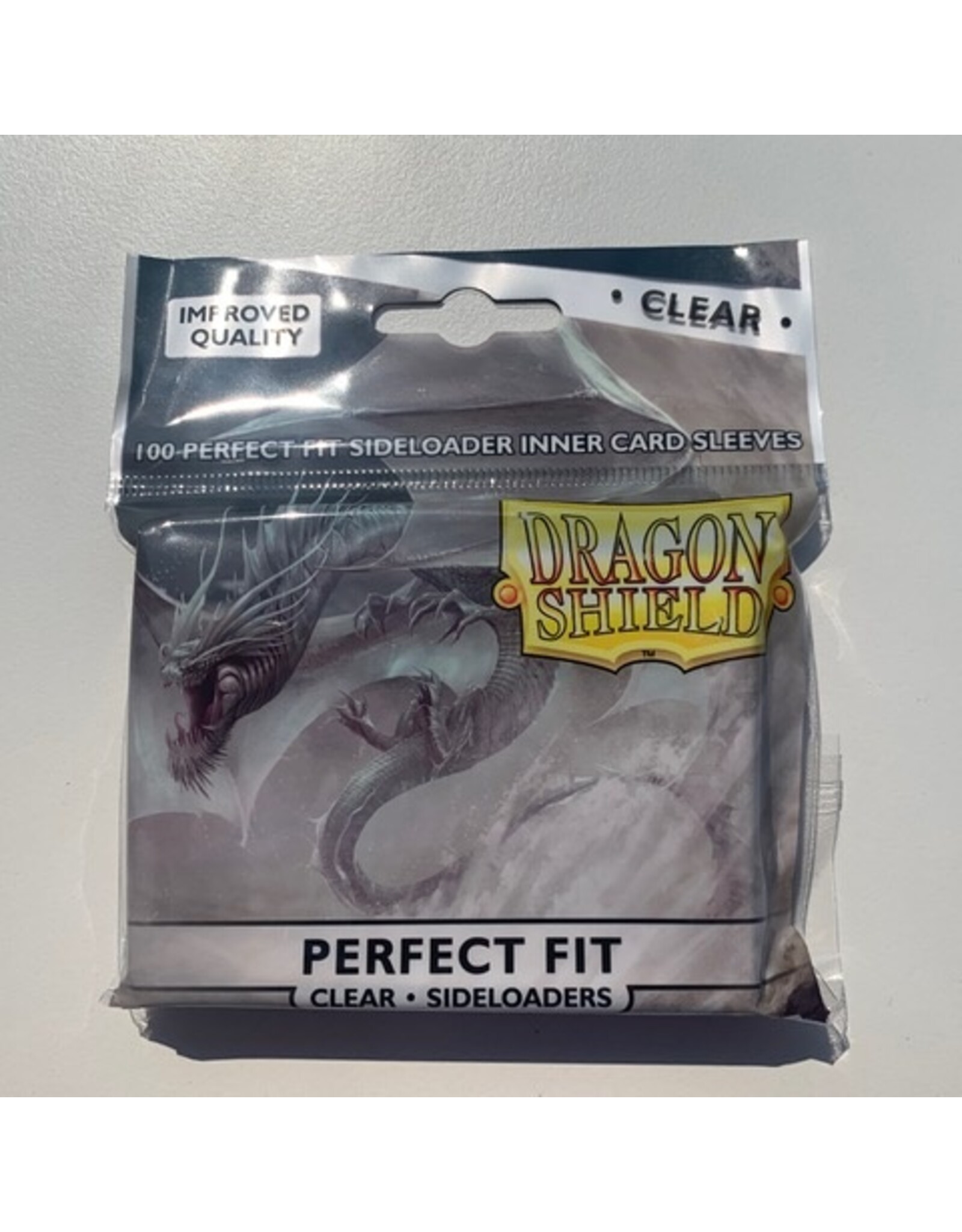Dragon Shield Dragon Shield Perfect Fit Clear Side Loader