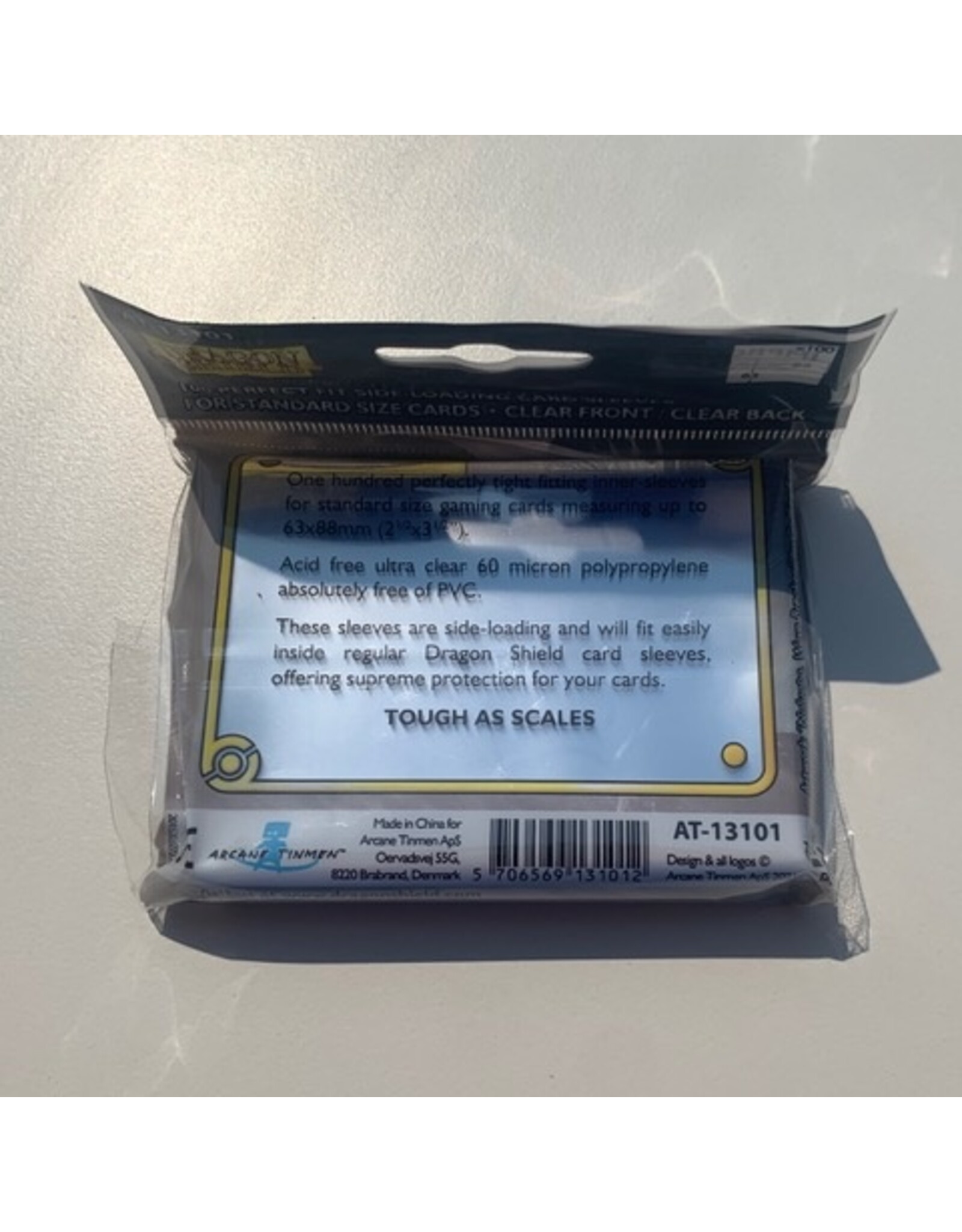 Dragon Shield Dragon Shield Perfect Fit Clear Side Loader