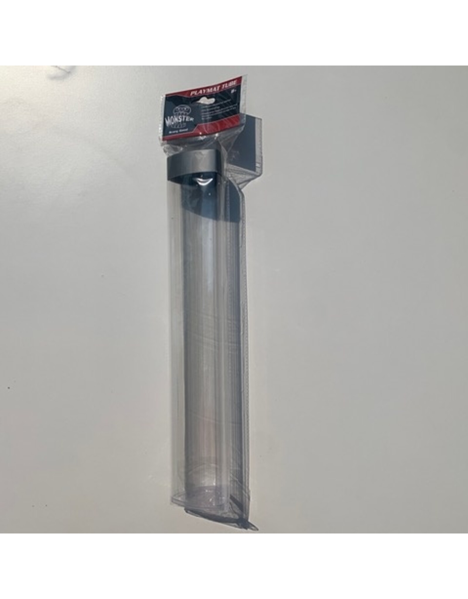 Monster PlayMat Tube Monster Prism Silver