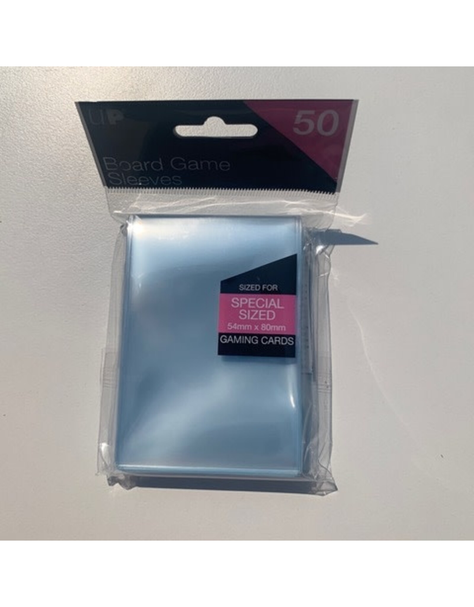 Ultra Pro Special Sized Board Game Sleeves (50ct) for 54mm x 80mm Cards Ultra Pro