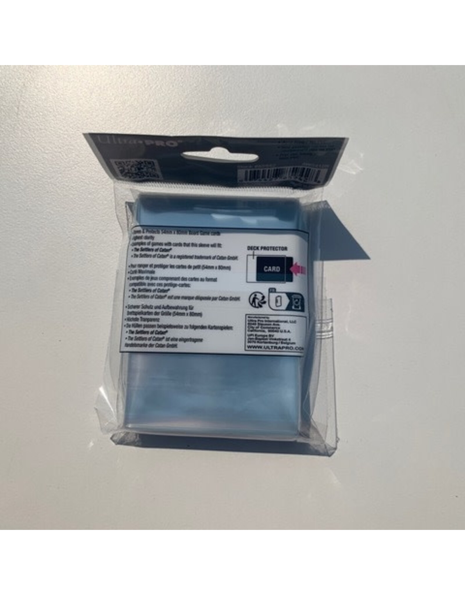 Ultra Pro Special Sized Lite Board Game Sleeves (100ct) for 54mm x 80mm Cards Ultra pro