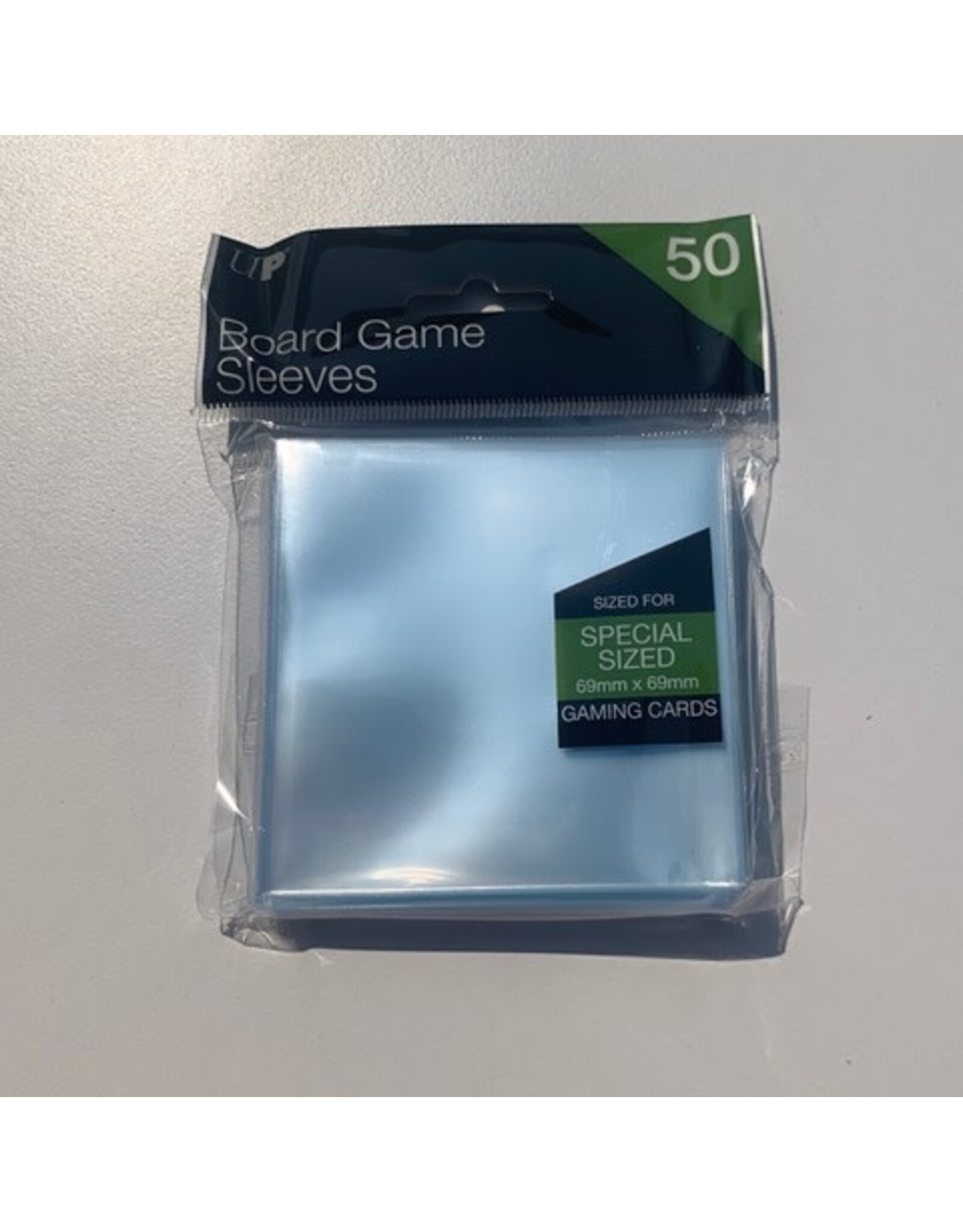 Ultra Pro Special Sized Board Game Sleeves (50ct) for 69mm x 69mm Cards Ultra Pro